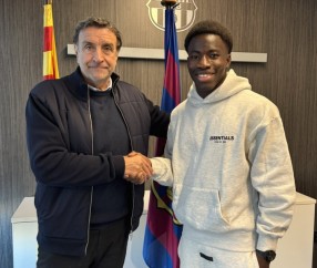 开云官方app下载-巴萨官方：和15岁小将通卡拉达成续约协议，年满16岁生效