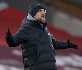 开云体育全站app下载安装-克洛普：1比3落后就没法办了 阿利松失误或因脚冷