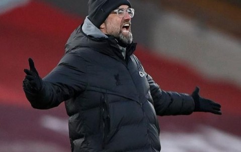 开云体育全站app下载安装-克洛普：1比3落后就没法办了 阿利松失误或因脚冷