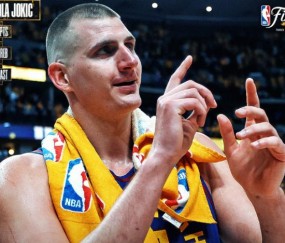 开云体育下载安装-约基奇三双肢解热火防线 总决赛悬念已就此终结？