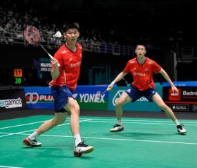 开云体育全站app下载安装-从冠军到看客 国羽男双史上首次无缘参加世锦赛