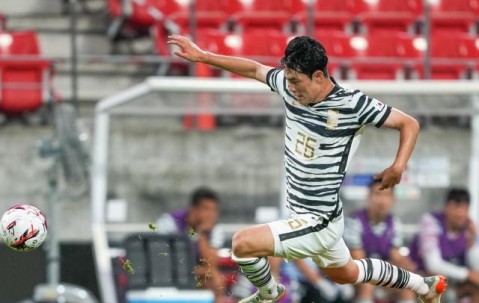 开云官方app下载-【东亚杯】洪喆传射姜成进2球 韩国3比0胜中国香港